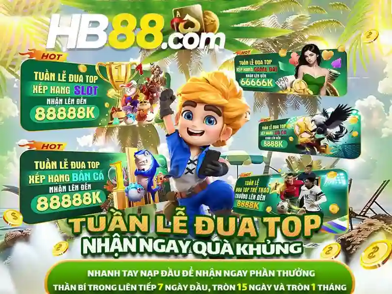 HB88: Nền tảng cược trực tuyến và trò chơi giải trí