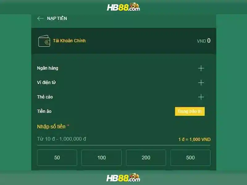 HB88 - Nền tảng giải trí trực tuyến và cá cược an toàn