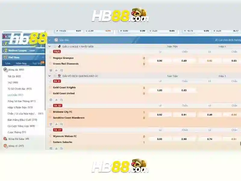 HB88 là gì và những điểm cần biết về nền tảng cá cược trực tuyến