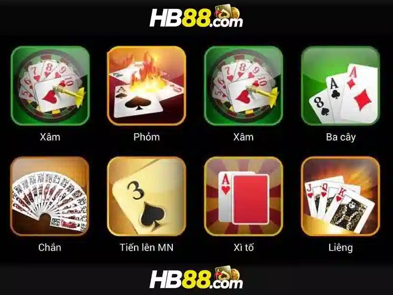 Các sản phẩm nổi bật của hb88