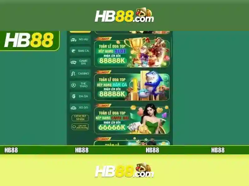 hb88 online casino: Trải nghiệm đỉnh cao và tin cậy