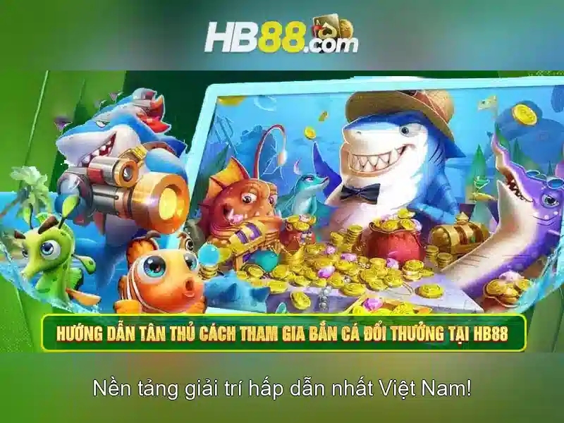 Các trò chơi có mặt trên HB88