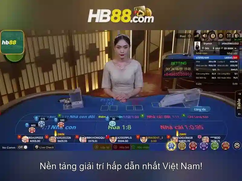 hb88: Nền tảng cá cược trực tuyến và đánh giá tổng quan