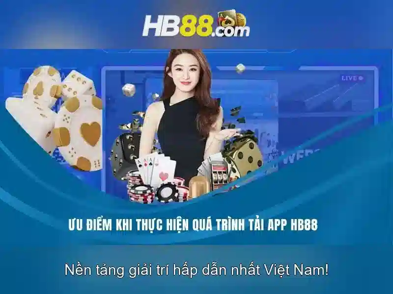 HB88: Nền tảng trò chơi trực tuyến an toàn và thưởng hấp dẫn