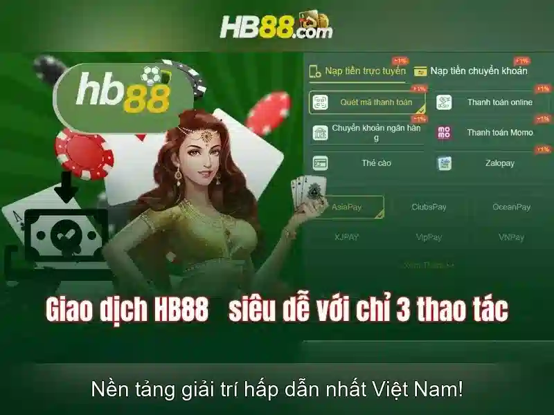 HB88: Nen tang cuoc truc tuyen hang dau
