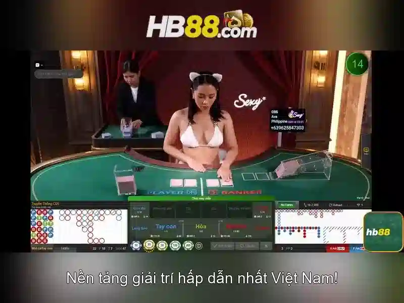 hb88 - Nền tảng cá cược trực tuyến uy tín và các tính năng nổi bật