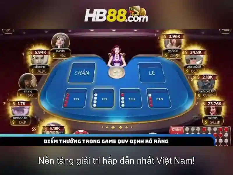 Hb88: Nền tảng cá cược trực tuyến hàng đầu
