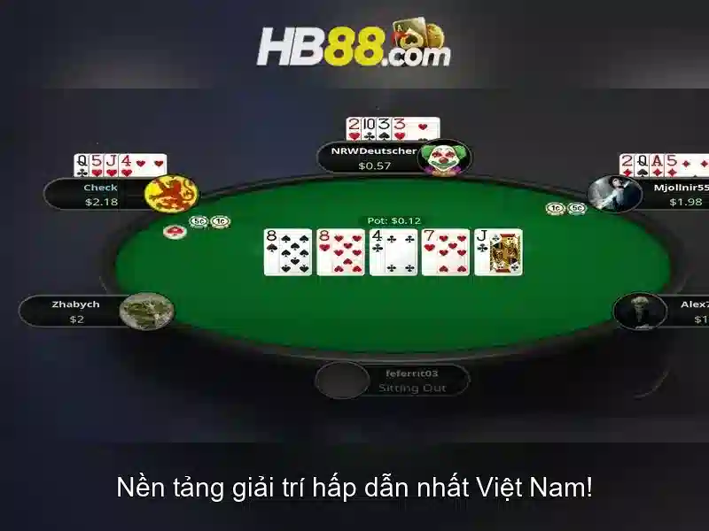 Trò chơi và danh mục trên HB88