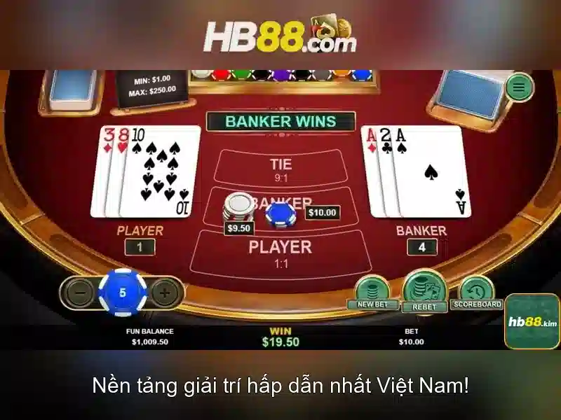 Tiện ích dành cho người chơi HB88