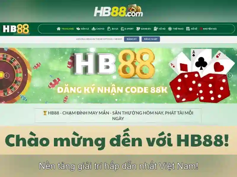 hb88 gg sân chơi: Trải nghiệm đỉnh cao và câu chuyện thương hiệu