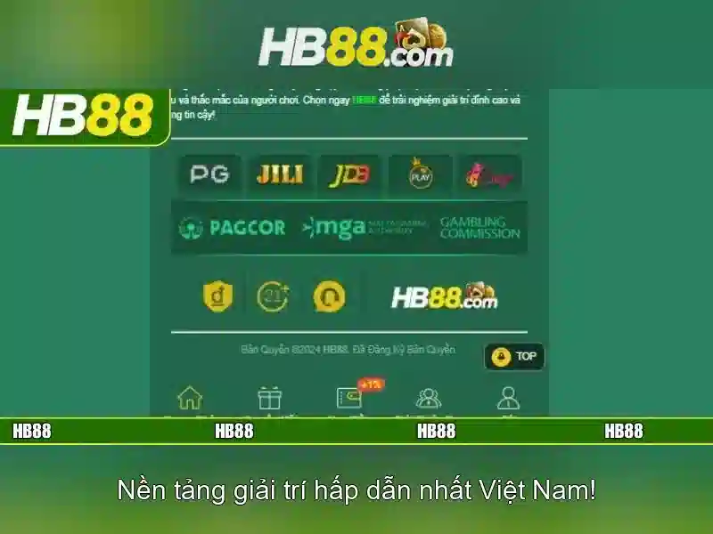 HB88: Nền tảng cá cược trực tuyến an toàn và đáng tin cậy